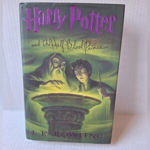 Harry Potter 1st American Edition 2005 Errors Hard Back Half Blood Prince